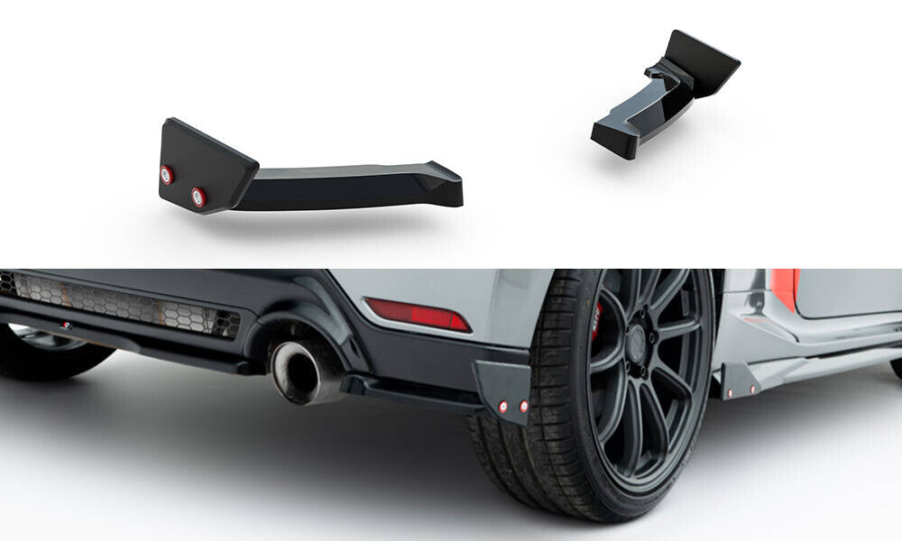 Heckansatz Diffusor + Flaps passend für Toyota GR Yaris Mk4 FL