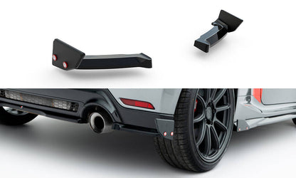 Heckansatz Diffusor + Flaps passend für Toyota GR Yaris Mk4 FL