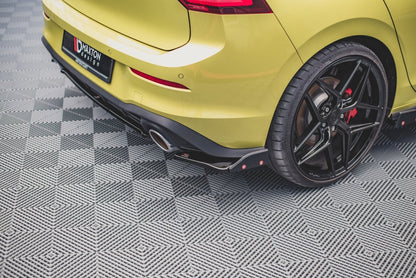 Heckansatz Diffusor + Flaps V.1 passend für VW Golf 8 GTI Clubsport