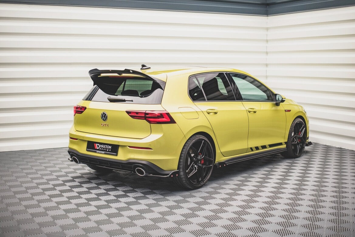 Heckansatz Diffusor + Flaps V.1 passend für VW Golf 8 GTI Clubsport