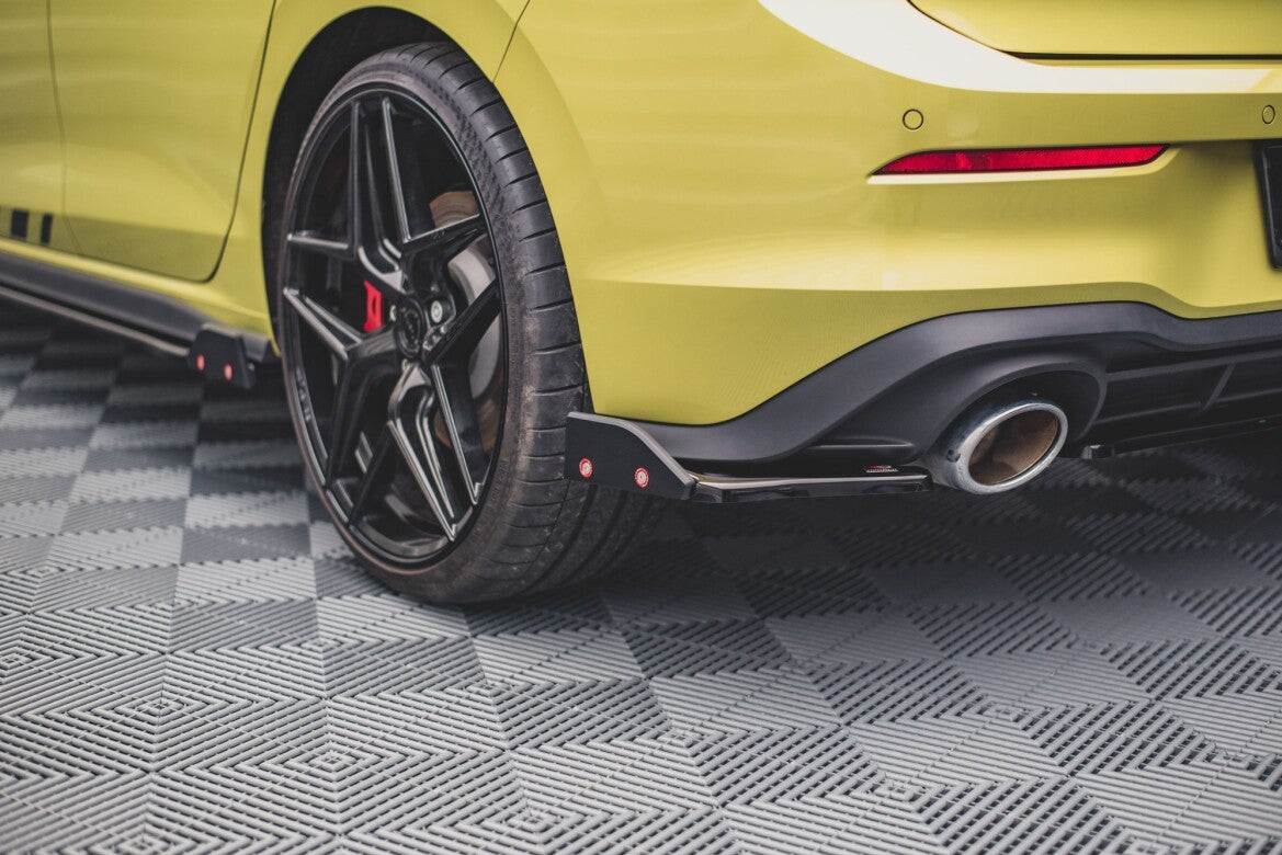 Heckansatz Diffusor + Flaps V.1 passend für VW Golf 8 GTI Clubsport