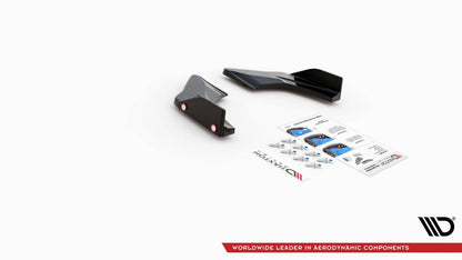 Heckansatz Diffusor + Flaps V.1 passend für VW Golf 8 GTI Clubsport