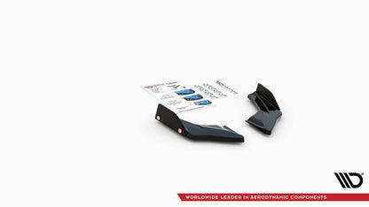 Heckansatz Diffusor + Flaps V.1 passend für VW Golf 8 GTI Clubsport