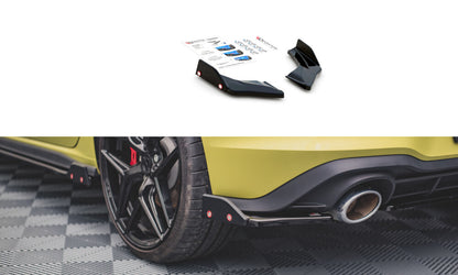 Heckansatz Diffusor + Flaps V.1 passend für VW Golf 8 GTI Clubsport
