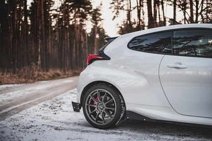 Heckansatz Diffusor + Flaps V.2 passend für Toyota GR Yaris Mk4 Carbon Look