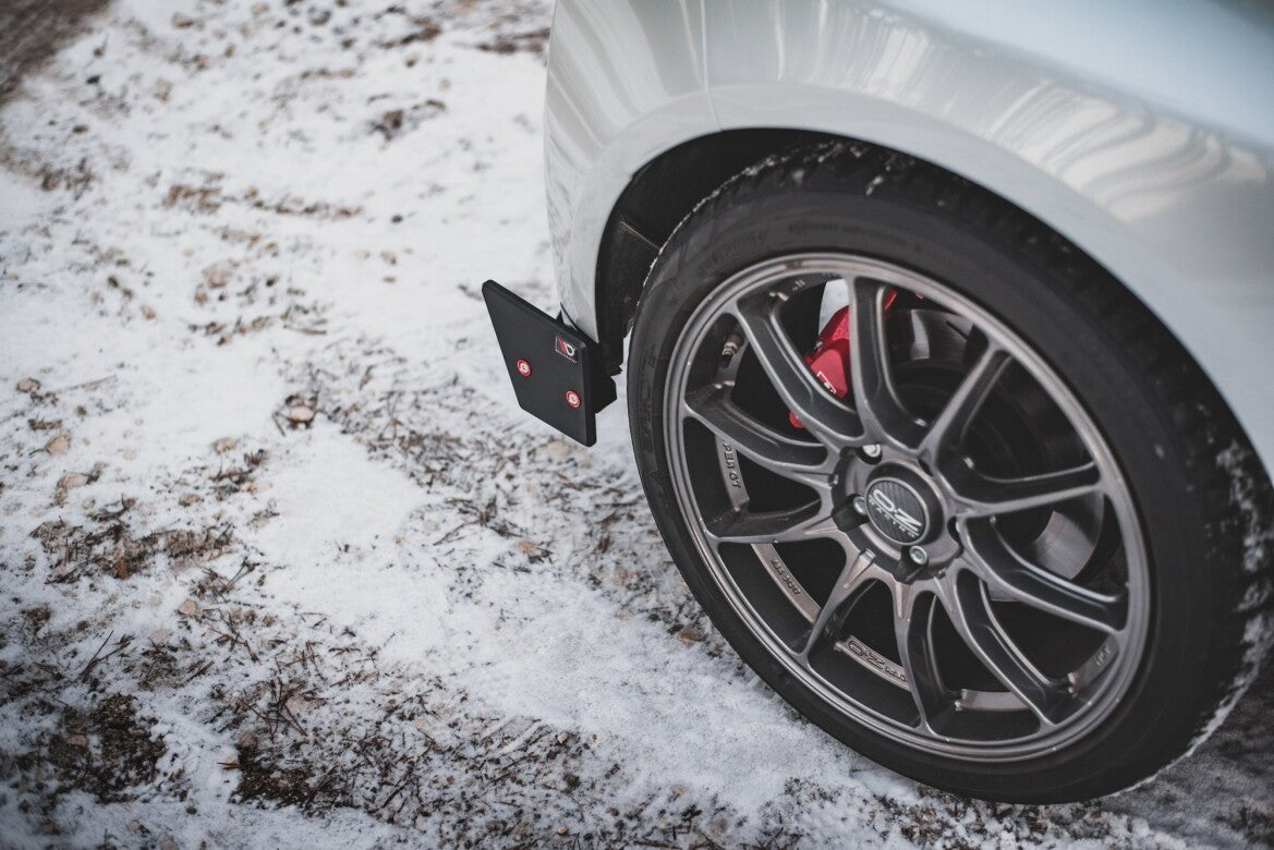Heckansatz Diffusor + Flaps V.2 passend für Toyota GR Yaris Mk4 schwarz matt
