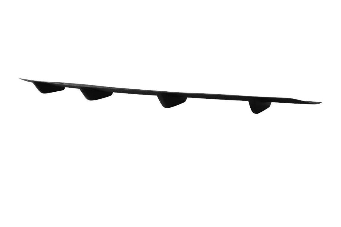 Heckansatz Diffusor passend für Audi A7 Mk1 S-Line Carbon Look