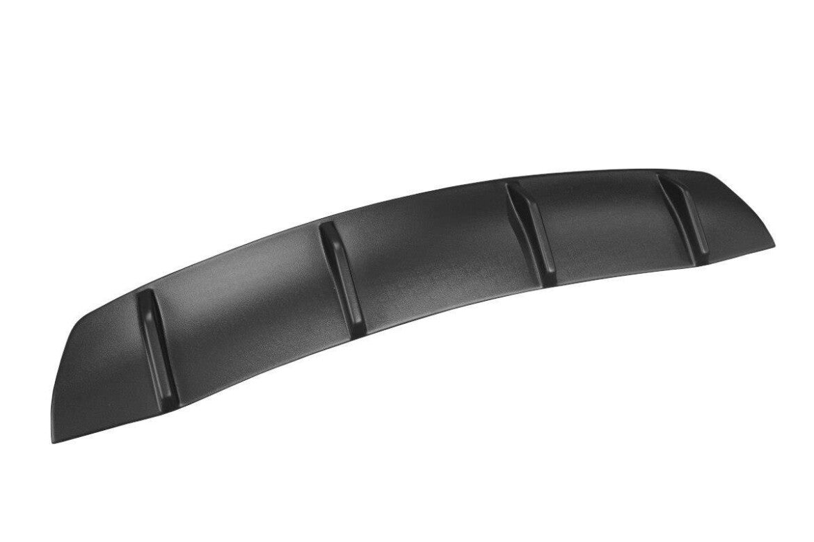 Heckansatz Diffusor passend für Audi A7 S-Line C7 schwarz Hochglanz