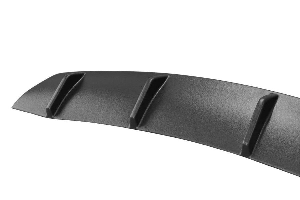 Heckansatz Diffusor passend für Audi A7 S-Line C7 schwarz Hochglanz