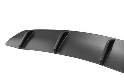Heckansatz Diffusor passend für Audi A7 S-Line C7 schwarz Hochglanz