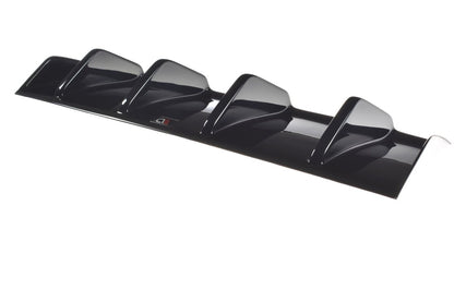 Heckansatz Diffusor passend für Audi RS3 8V FL Limousine schwarz Hochglanz