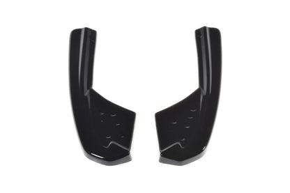 Heckansatz Diffusor passend für Audi RS3 8V FL Limousine schwarz Hochglanz