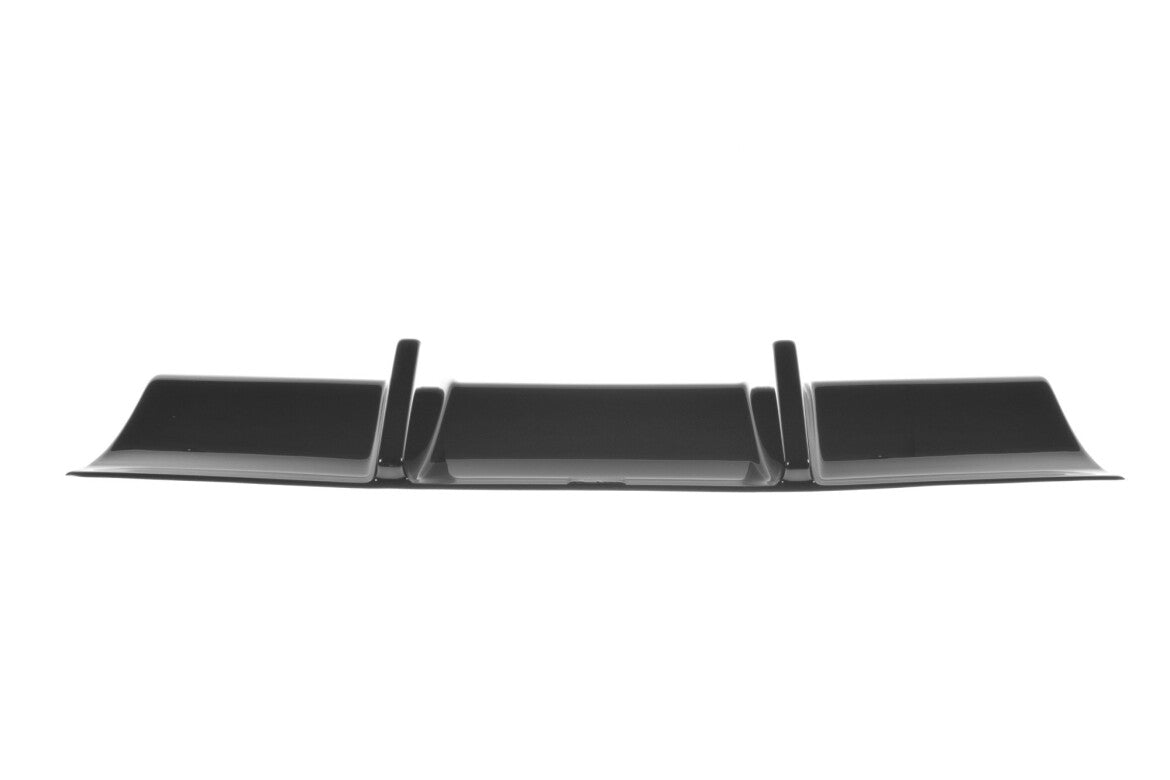 Heckansatz Diffusor passend für Audi RS3 8V FL Sportback schwarz Hochglanz