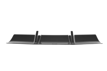 Heckansatz Diffusor passend für Audi RS3 8V FL Sportback schwarz Hochglanz