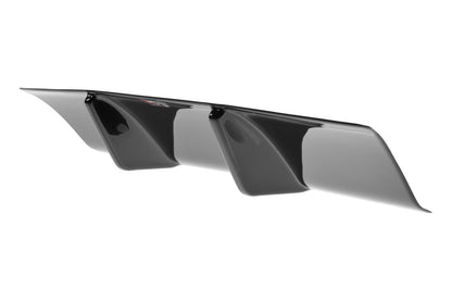 Heckansatz Diffusor passend für Audi RS3 8V FL Sportback schwarz Hochglanz
