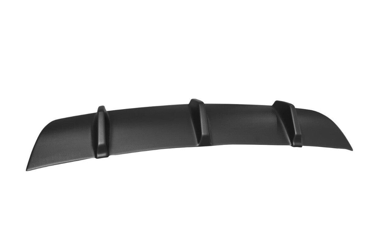Heckansatz Diffusor passend für Audi RS5 Mk1 8T FL schwarz Hochglanz