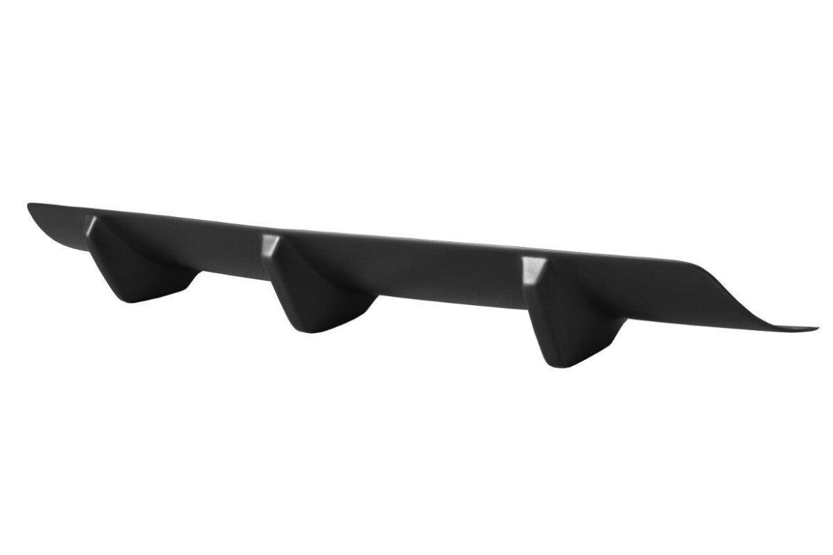 Heckansatz Diffusor passend für Audi RS5 Mk1 8T FL schwarz Hochglanz
