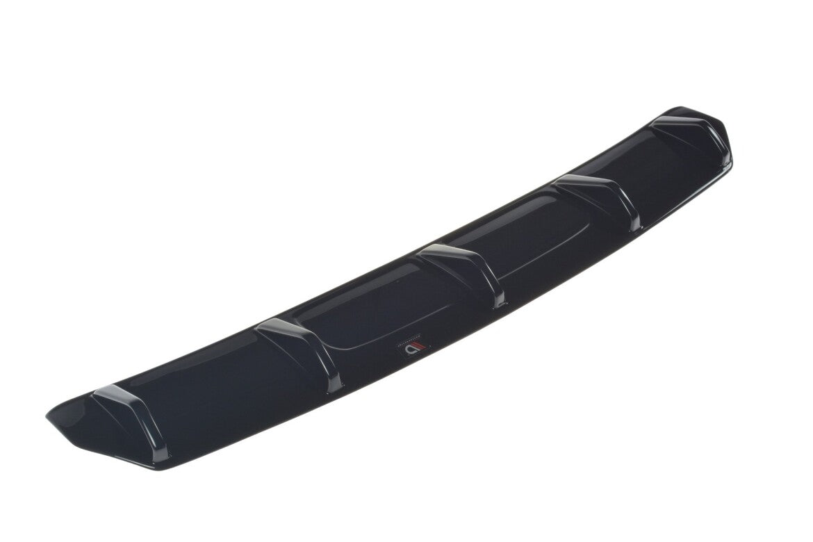 Heckansatz Diffusor passend für Audi SQ5/Q5 S-line Mk2 schwarz Hochglanz