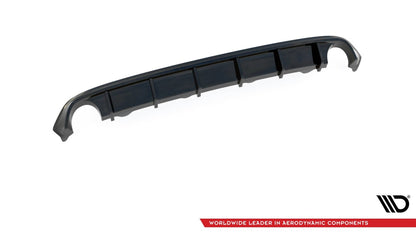 Heckansatz Diffusor passend für BMW 3er G20 / G21 schwarz Hochglanz