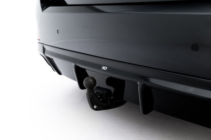 Heckansatz Diffusor passend für BMW 4er M-Paket Gran Coupe G26