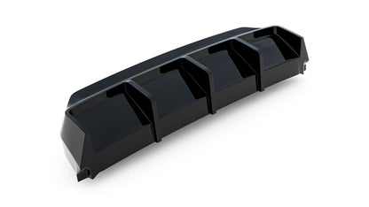 Heckansatz Diffusor passend für BMW M240i Coupe G42 schwarz Hochglanz