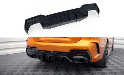 Heckansatz Diffusor passend für BMW M440i / M440d G22 / G23 / G22 FL / G23 FL schwarz Hochglanz
