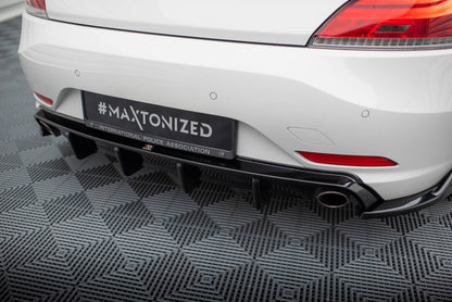Heckansatz Diffusor passend für BMW Z4 E89 schwarz Hochglanz