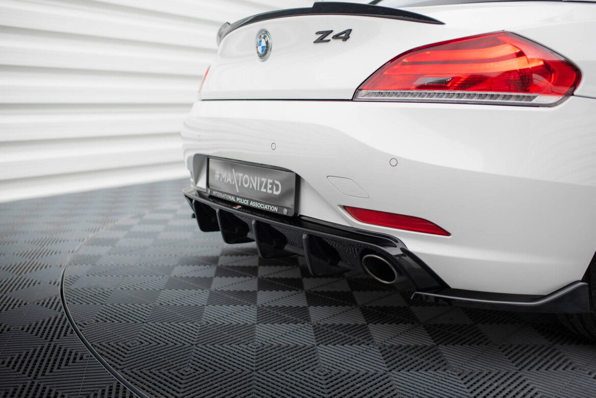 Heckansatz Diffusor passend für BMW Z4 E89 schwarz Hochglanz