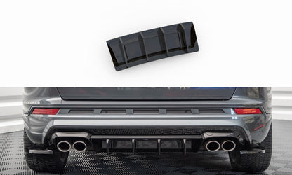 Heckansatz Diffusor passend für CUPRA Ateca Mk1 / Mk1 FL schwarz Hochglanz