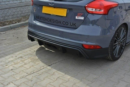 Heckansatz Diffusor passend für Focus ST MK3 (FL) RS-LOOK