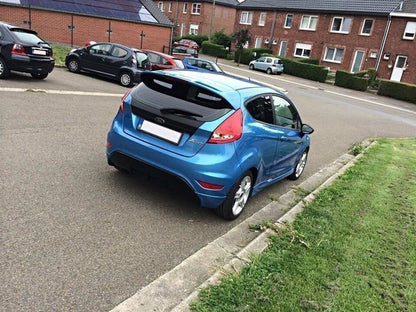 Heckansatz Diffusor passend für Ford Fiesta Mk7