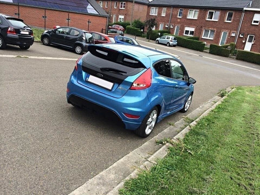 Heckansatz Diffusor passend für Ford Fiesta Mk7