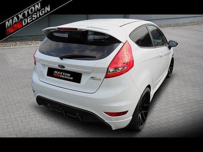 Heckansatz Diffusor passend für Ford Fiesta Mk7