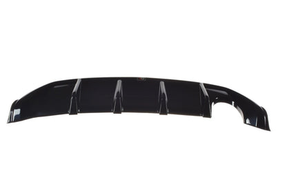 Heckansatz Diffusor passend für Ford Fiesta ST Mk6 schwarz Hochglanz