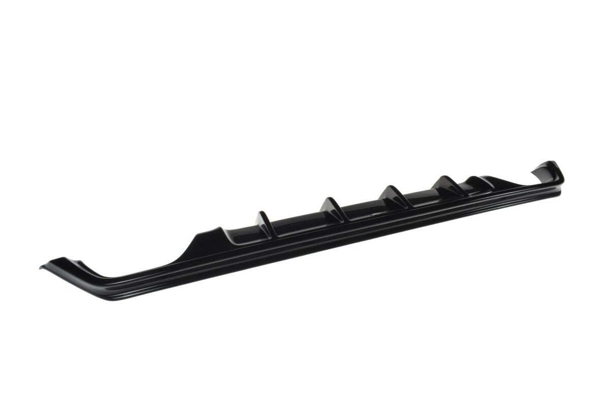 Heckansatz Diffusor passend für Ford Focus Hatchabck ST-Line schwarz Hochglanz