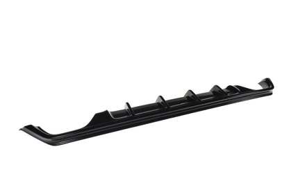 Heckansatz Diffusor passend für Ford Focus Hatchabck ST-Line schwarz Hochglanz