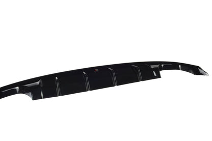 Heckansatz Diffusor passend für Ford Focus Hatchabck ST-Line schwarz Hochglanz