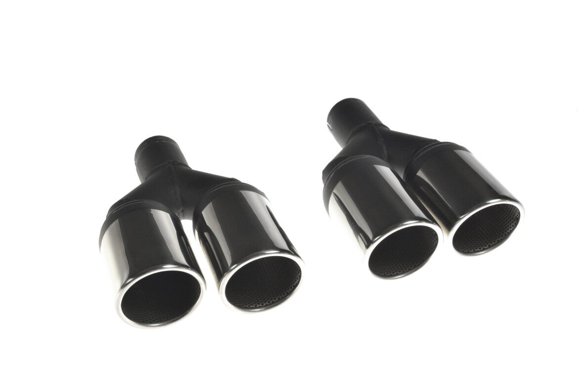 Heckansatz Diffusor passend für Ford Focus Hatchabck ST-Line schwarz Hochglanz