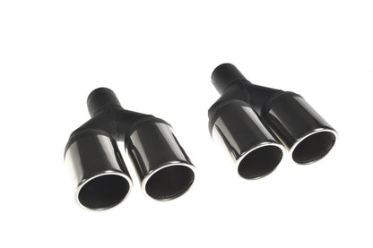 Heckansatz Diffusor passend für Ford Focus Hatchabck ST-Line schwarz Hochglanz