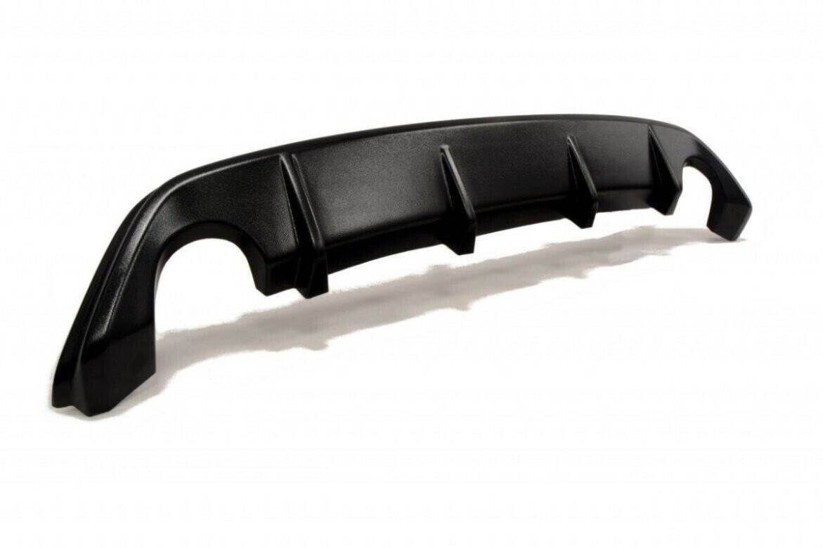 Heckansatz Diffusor passend für Ford Focus ST Mk2 schwarz Hochglanz