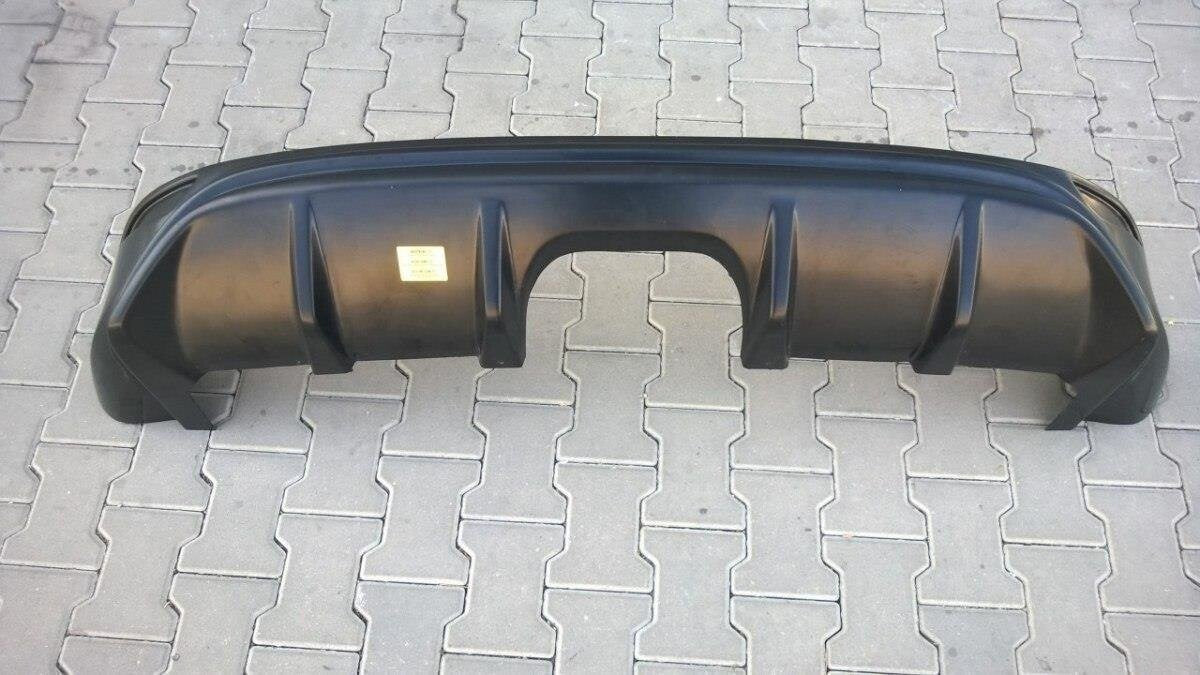 Heckansatz Diffusor passend für Ford Focus ST Mk3 (RS Look) ABS Kunststoff