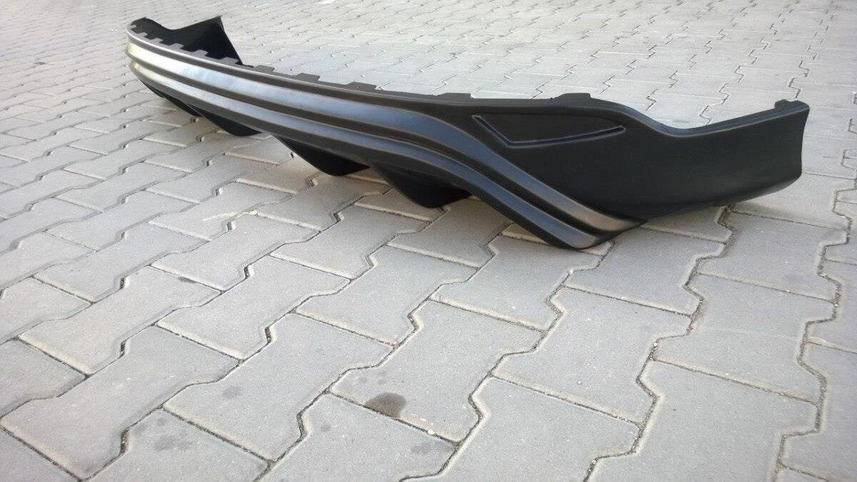 Heckansatz Diffusor passend für Ford Focus ST Mk3 (RS Look) ABS Kunststoff