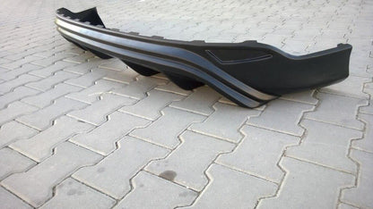 Heckansatz Diffusor passend für Ford Focus ST Mk3 (RS Look) ABS Kunststoff