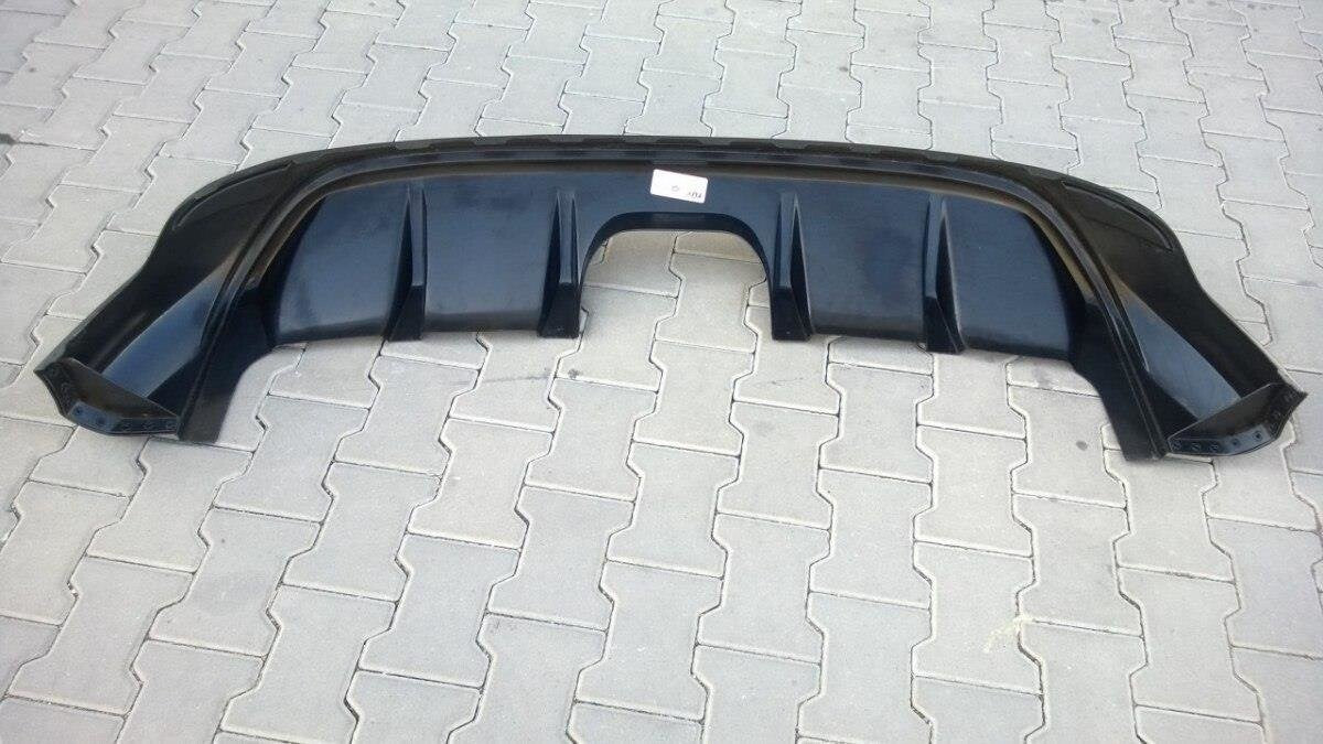 Heckansatz Diffusor passend für Ford Focus ST Mk3 (RS Look) ABS Kunststoff
