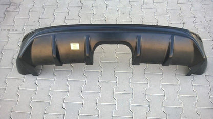 Heckansatz Diffusor passend für Ford Focus ST Mk3 (RS Look) schwarz Hochglanz