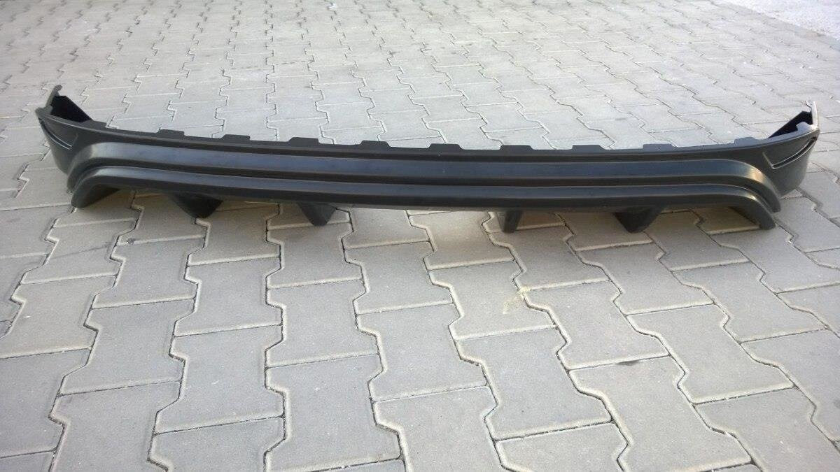 Heckansatz Diffusor passend für Ford Focus ST Mk3 (RS Look) schwarz Hochglanz