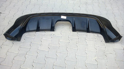 Heckansatz Diffusor passend für Ford Focus ST Mk3 (RS Look) schwarz Hochglanz