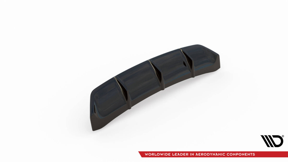 Heckansatz Diffusor passend für Ford Mondeo ST-Line Mk5 FL schwarz Hochglanz