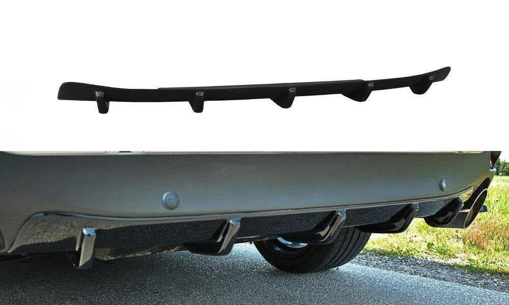 Heckansatz Diffusor passend für Mazda 6 GJ (Mk3) schwarz Hochglanz