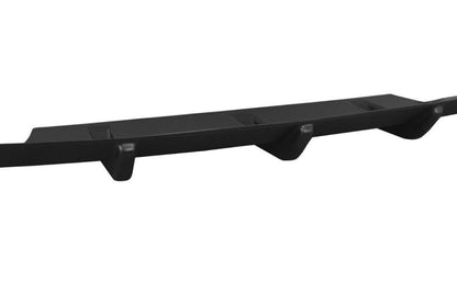 Heckansatz Diffusor passend für Mazda 6 GJ (Mk3) schwarz Hochglanz